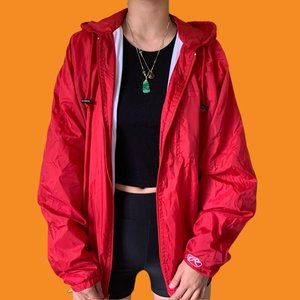 Rawlings Red Windbreaker